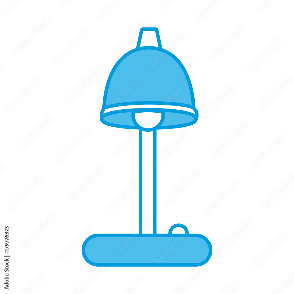 Light lamp isolated icon vector illustration graphic design Light lamp isolated icon vector illustration graphic design