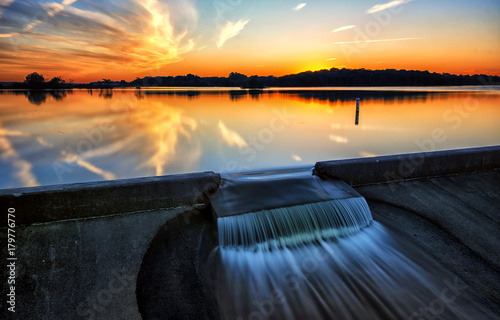 Wtare over the Spillway photo