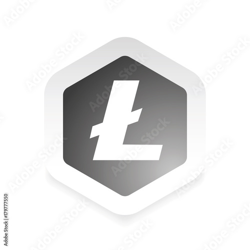 Litecoin logo digital currency