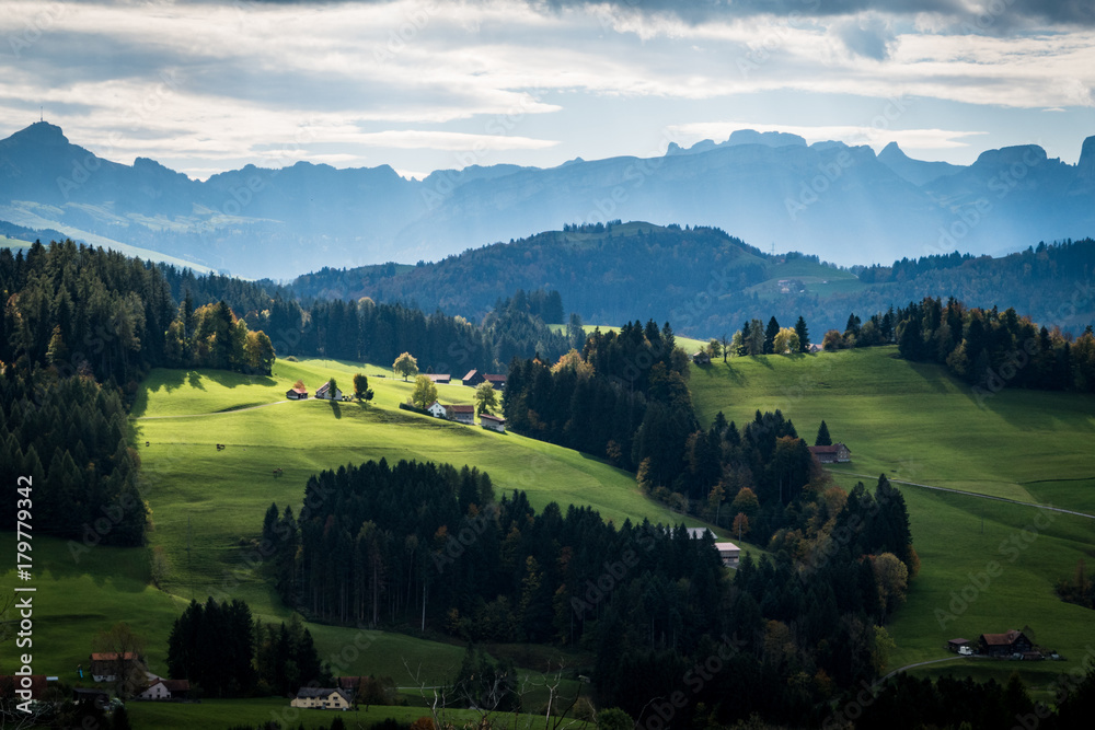 hills of appenzell