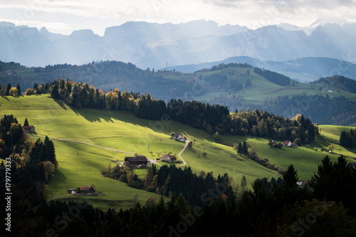 hills of appenzell