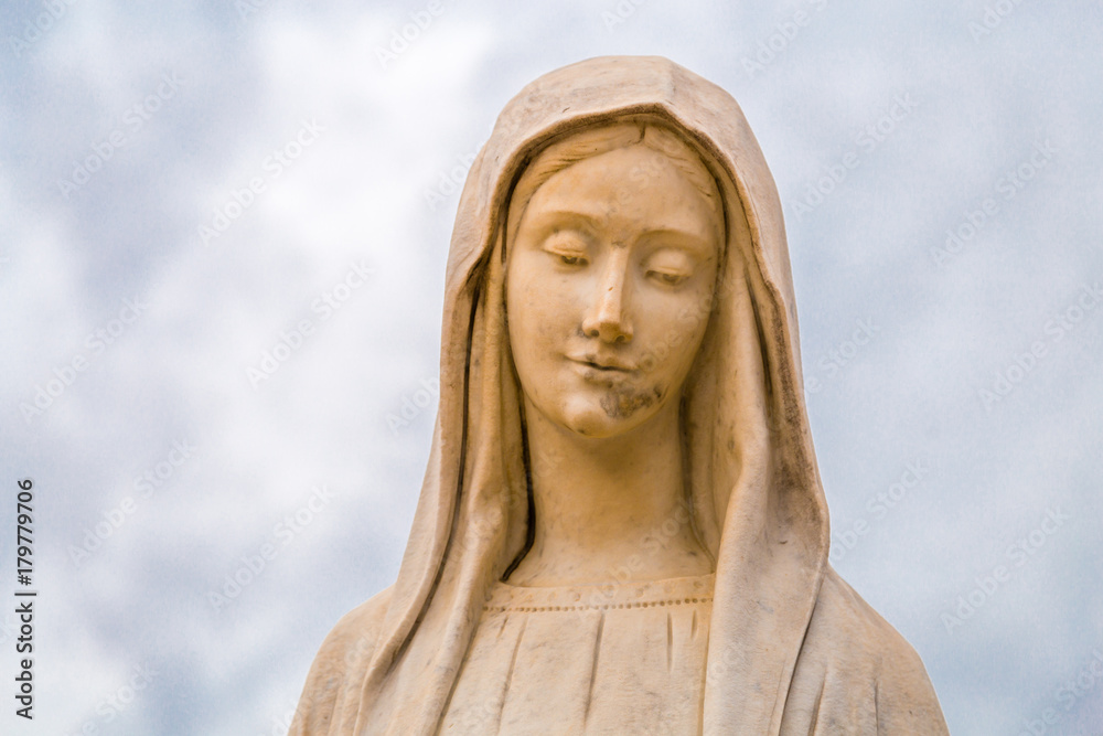 Fototapeta premium Our Lady of Medjugorje