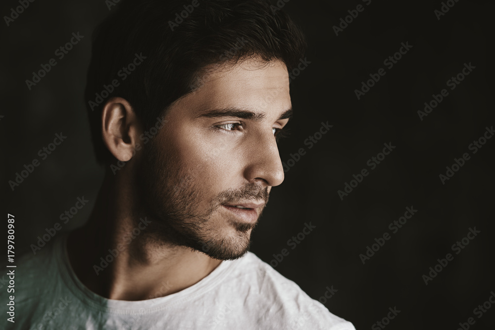 Obraz premium italian handsome man