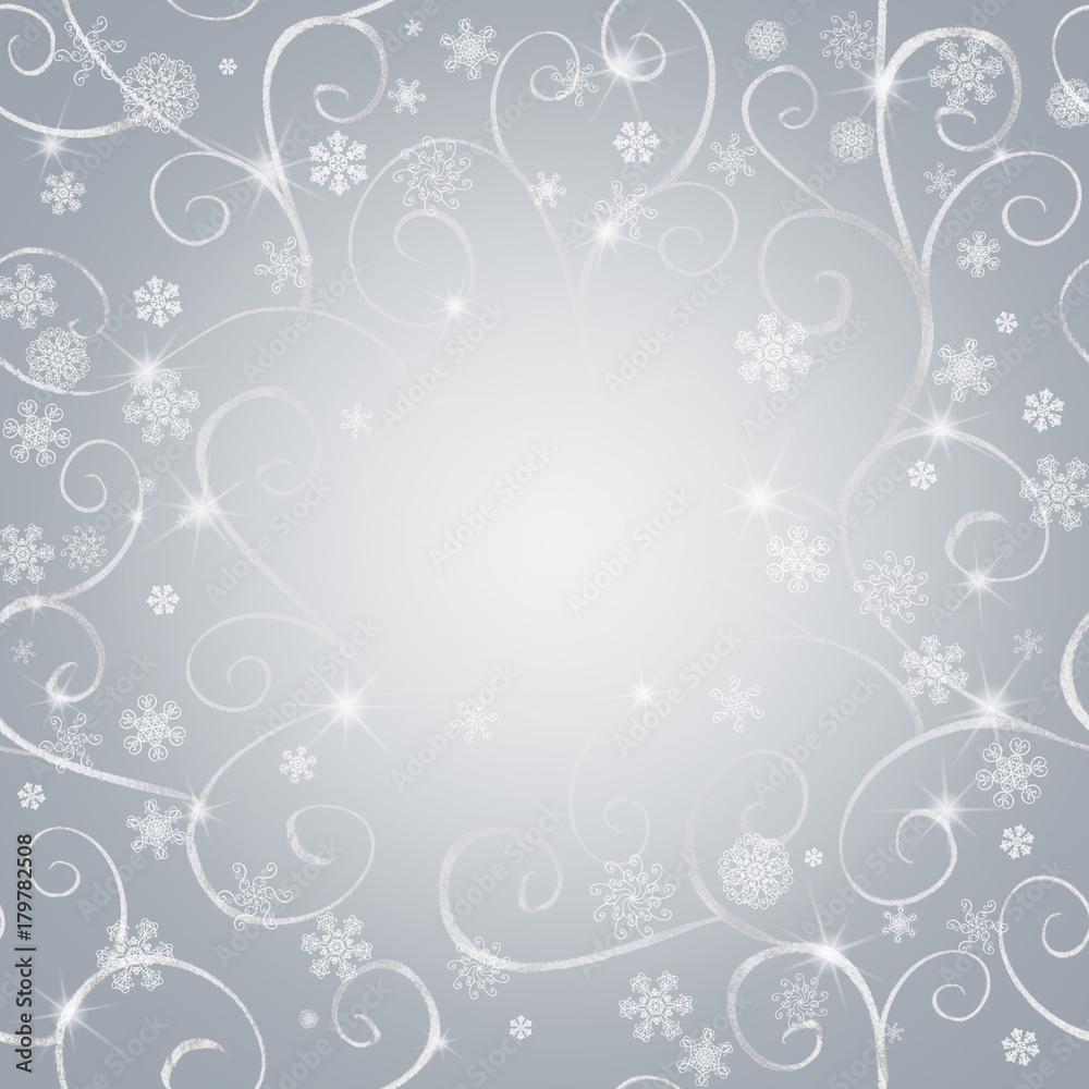 Abstract winter gray background