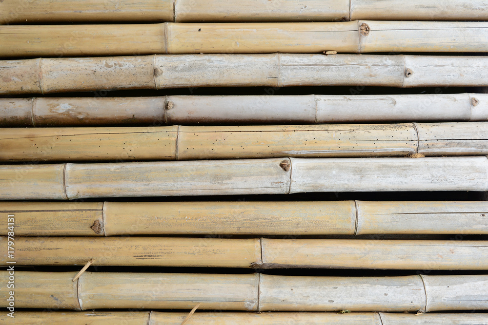 the background of old brown bamboo texture the background of old brown bamboo texture