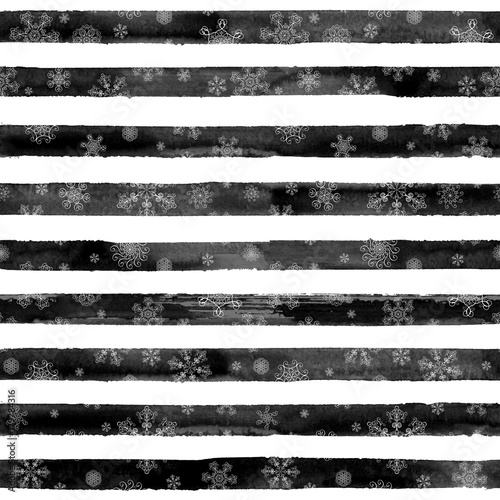 Abstract winter seamless pa...