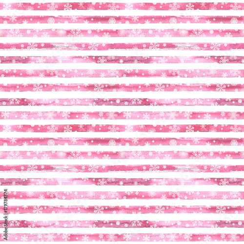Abstract winter pink backgr...