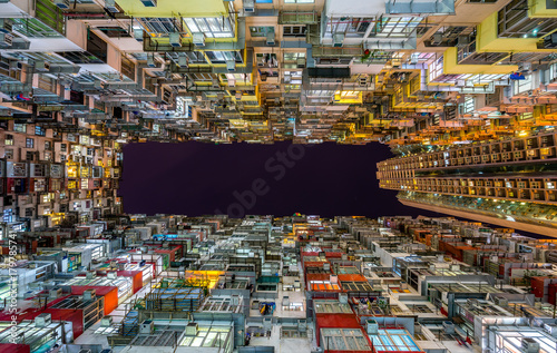 Famous apartment building shows how people living in Hong Kong