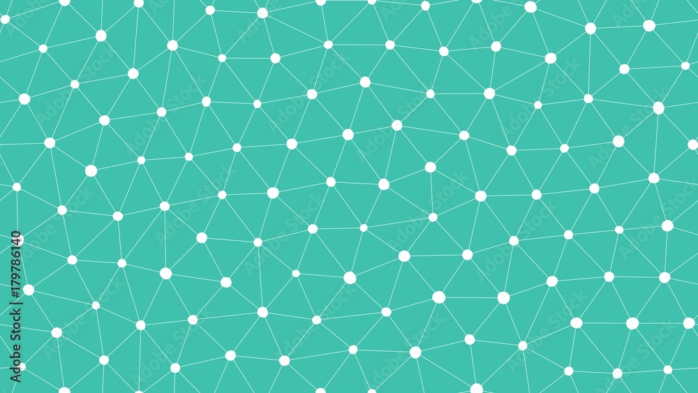 Vector seamless pattern. Irregular abstract grid with circles in nodes.. Vector background. Vector seamless pattern. Irregular abstract grid with circles in nodes.. Vector background.