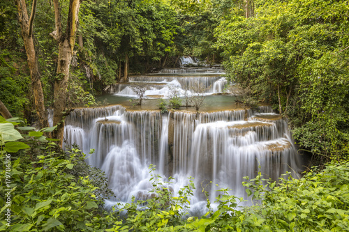 Huai Mae Khamin Waterfall, Thailand © chirawan_nt