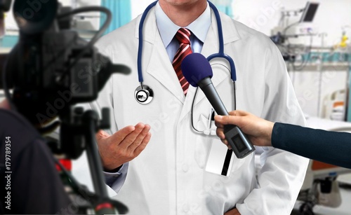 Press Press interview with medical doctor with medical doctor