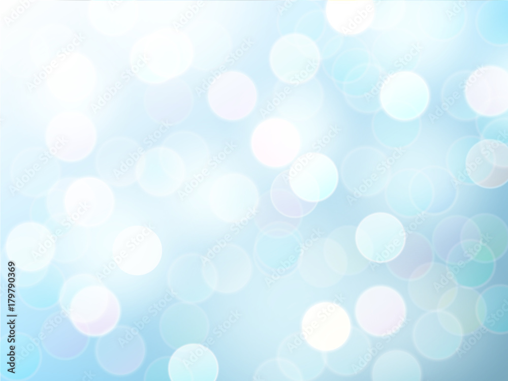 Blur bokeh light effect with blue sky vector abstract background. Blur bokeh light effect with blue sky vector abstract background.