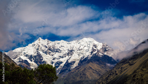 salkantay mountain peru