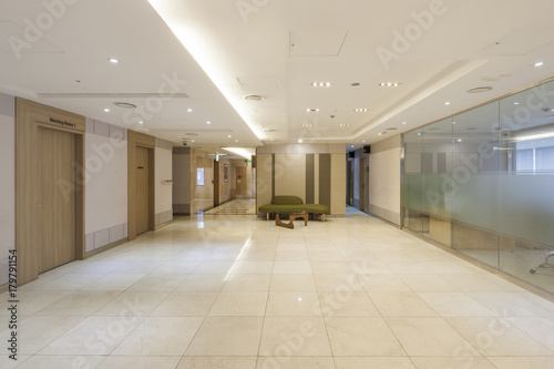 lobby interior at the hotel buffet in seoul