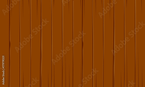 Wood Plank Vector Background