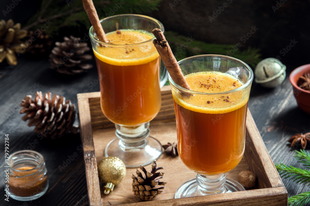 Obraz na plátně Hot buttered rum