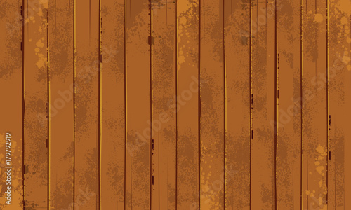 Grunge Rustic Wood Plank Background