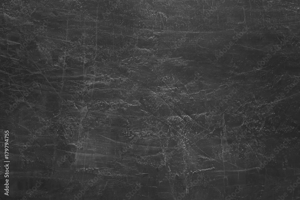 Clean chalk board surface Clean chalk board surface