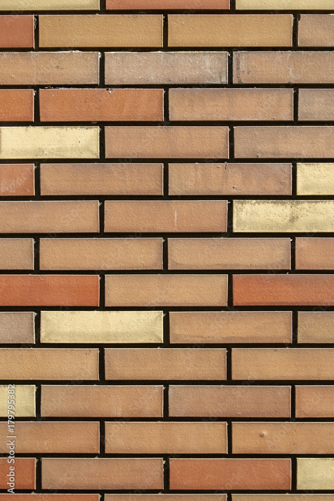 Fototapeta premium Cegła z materiału tła