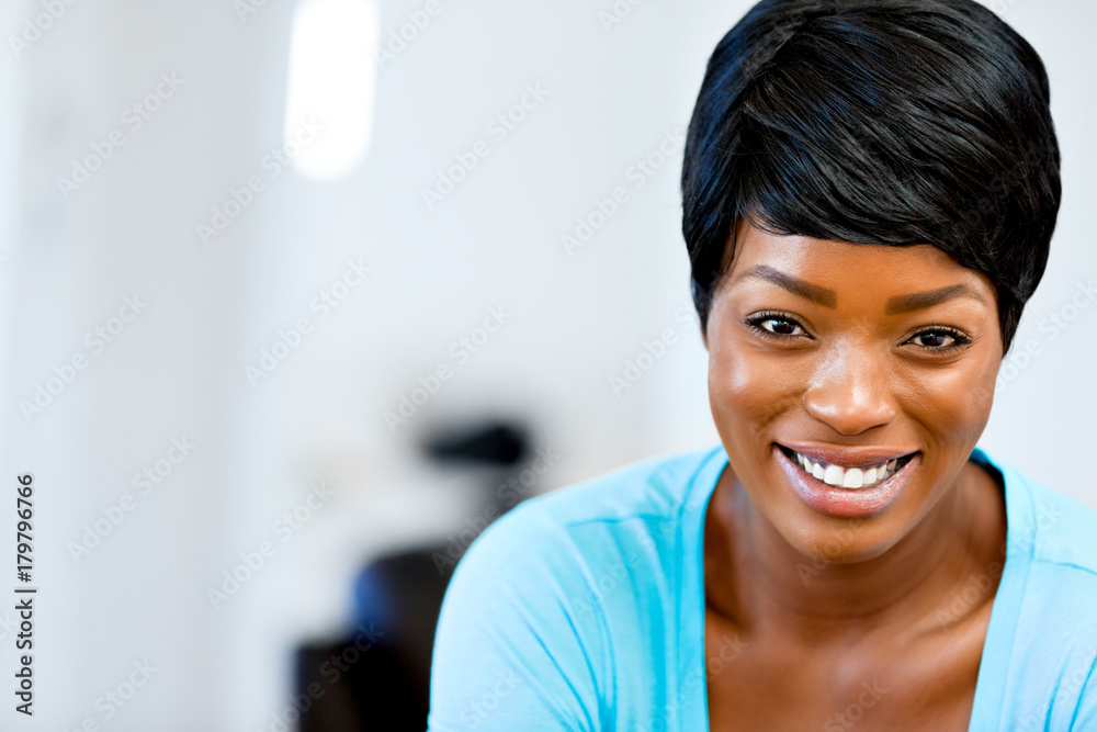 Beautiful woman portrait indoors Beautiful woman portrait indoors