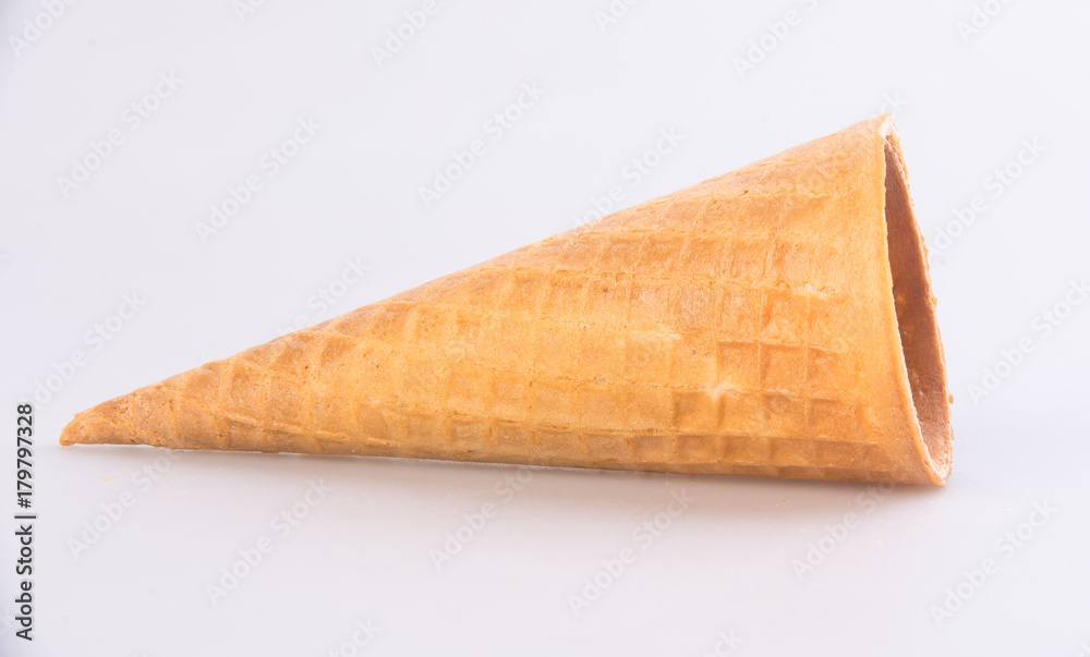 ice cream cornet on a background. Empty ice cream cornet on a background ice cream cornet on a background. Empty ice cream cornet on a background