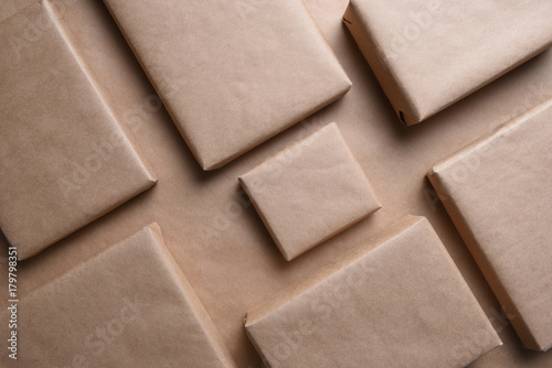 Plain Brown Packages