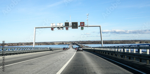 Rügenbrücke, Hansestadt Stralsund, Verbindung Insel Rügen 
