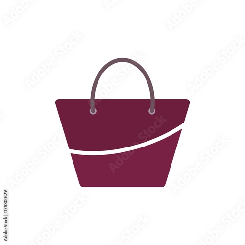 Women handbag icon