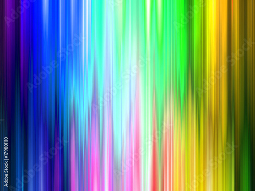 Abstract rainbow color background