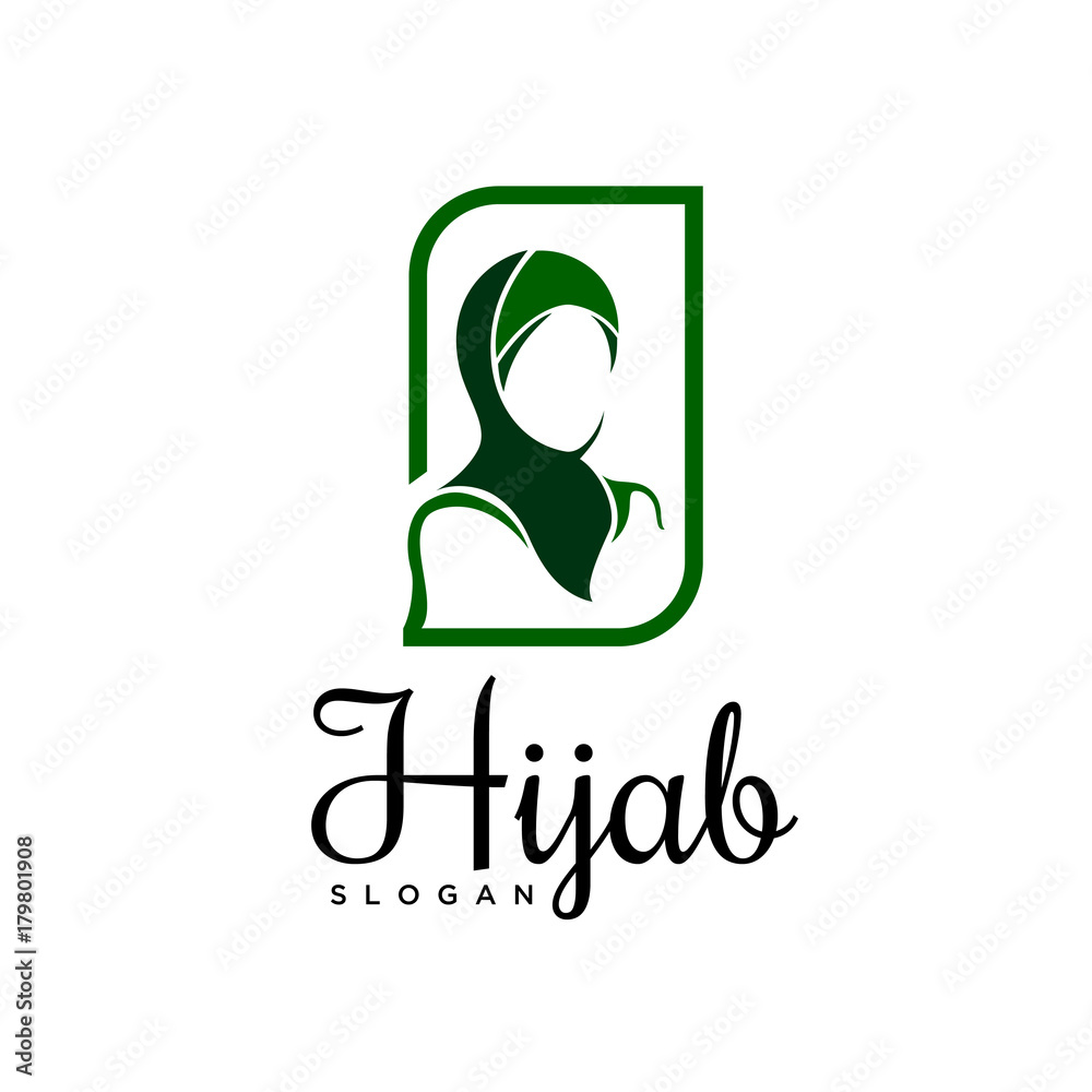 Frame Hi jab Logo Frame Hi jab Logo