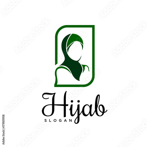 Frame Hi jab Logo