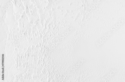 White abstract plaster background.