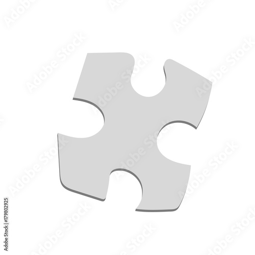 3d Illustration: Puzzle