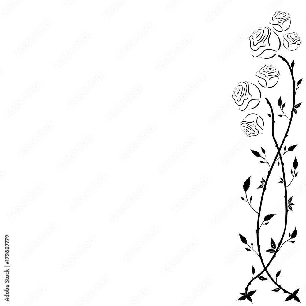 decorative frame from flowers roses. Design postcards, posters, greeting, invitation for Valentine's day, birthday, wedding, holiday, celebration, party. decorative frame from flowers roses. Design postcards, posters, greeting, invitation for Valentine's day, birthday, wedding, holiday, celebration, party.