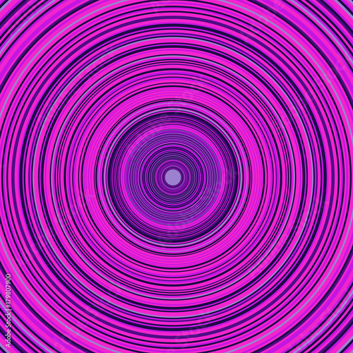 Abstrtact purple circle background. Vector illustration.