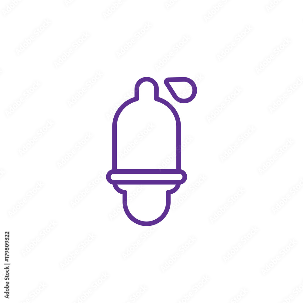 Obraz premium Color icon design tool vector illustration