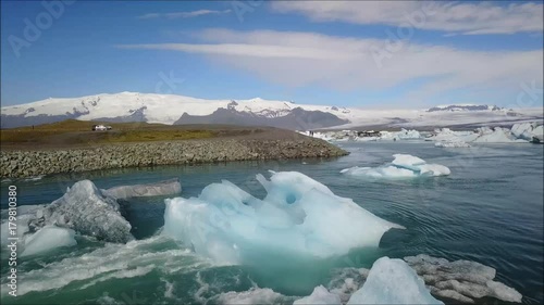 Island Gletscherlagune Jökulsarlon