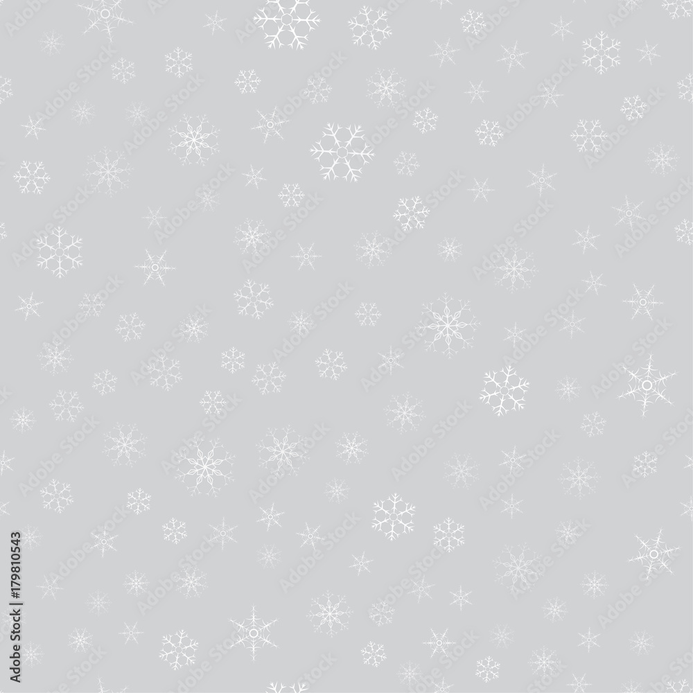 abstract seamless pattern of snowflakes. Christmas background for design of posters, postcards, invitation for the new year. abstract seamless pattern of snowflakes. Christmas background for design of posters, postcards, invitation for the new year.