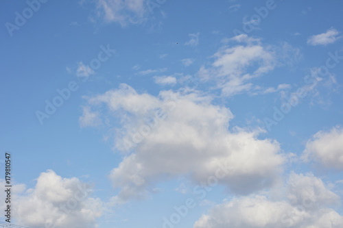 Fototapeta Naklejka Na Ścianę i Meble -  Blue sky and clouds