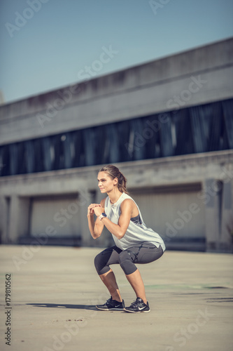 Sport exercise for women