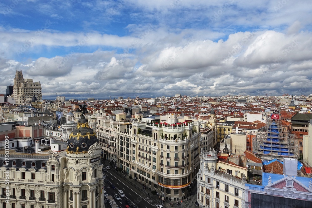 Madrid Top View