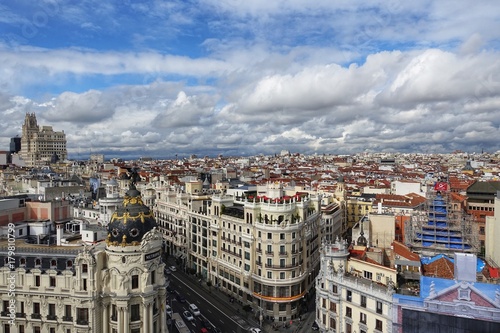 Madrid Top View
