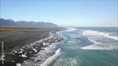 Island Gletscherlagune Jökulsarlon
