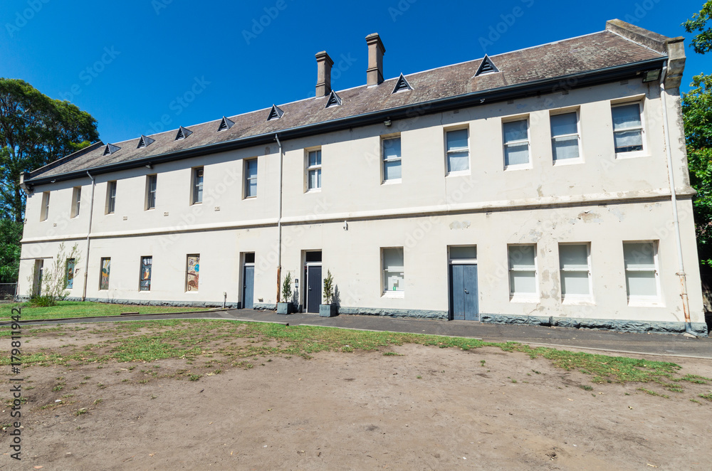 Abbotsford Convent in inner Melbourne, Australia. Abbotsford Convent in inner Melbourne, Australia.