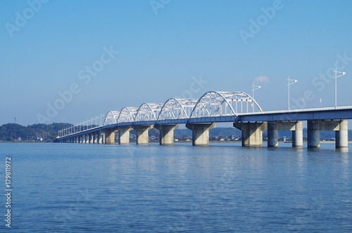 関東地方の北浦大橋