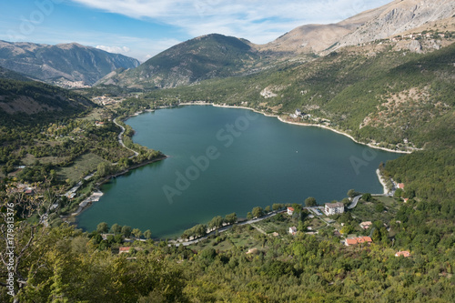 Wild  unspoiled  of immeasurable beauty  Lake Scanno