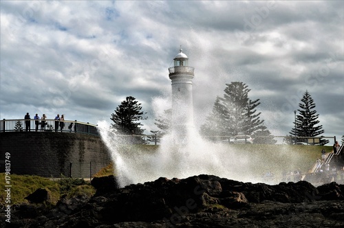 Εκτύπωση καμβά Blowhole Kiama