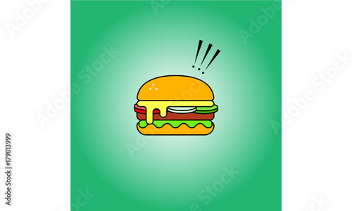 burger, burger icon, gamburger, cheeseburger, burger logo, burger vector, food, food icon