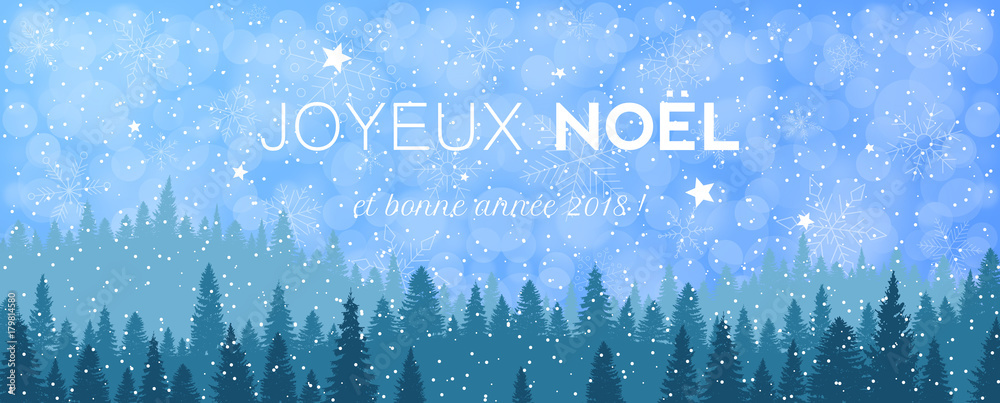 Joyeux Noël et bonne année 2018 !