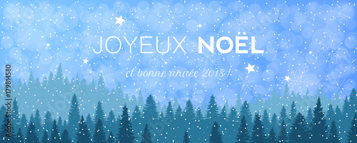 Joyeux Noël et bonne année 2018 !